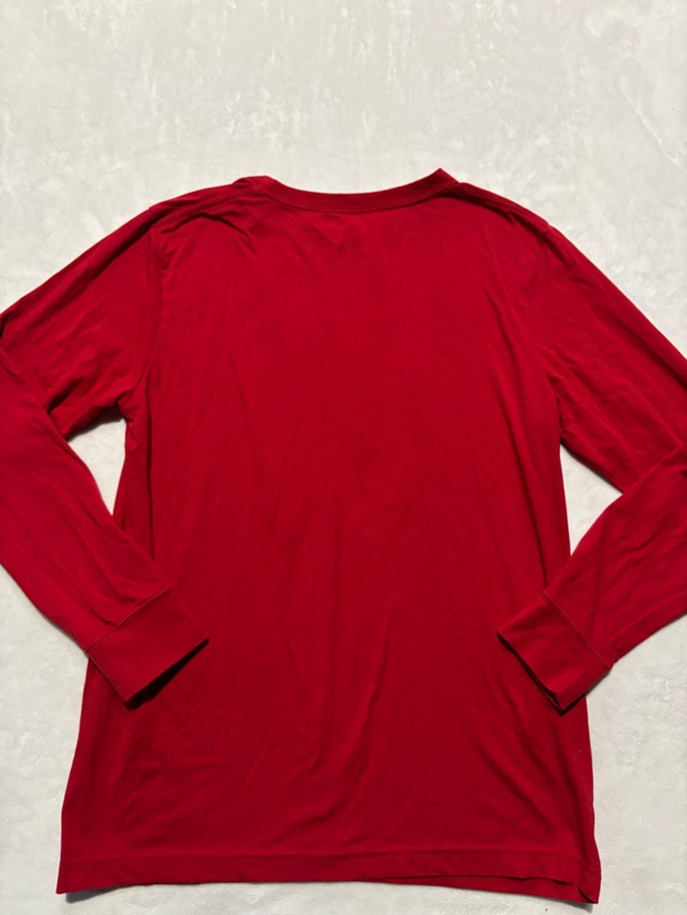 Jordan Red 23 Long Sleeve Shirt - Picture 5 of 7